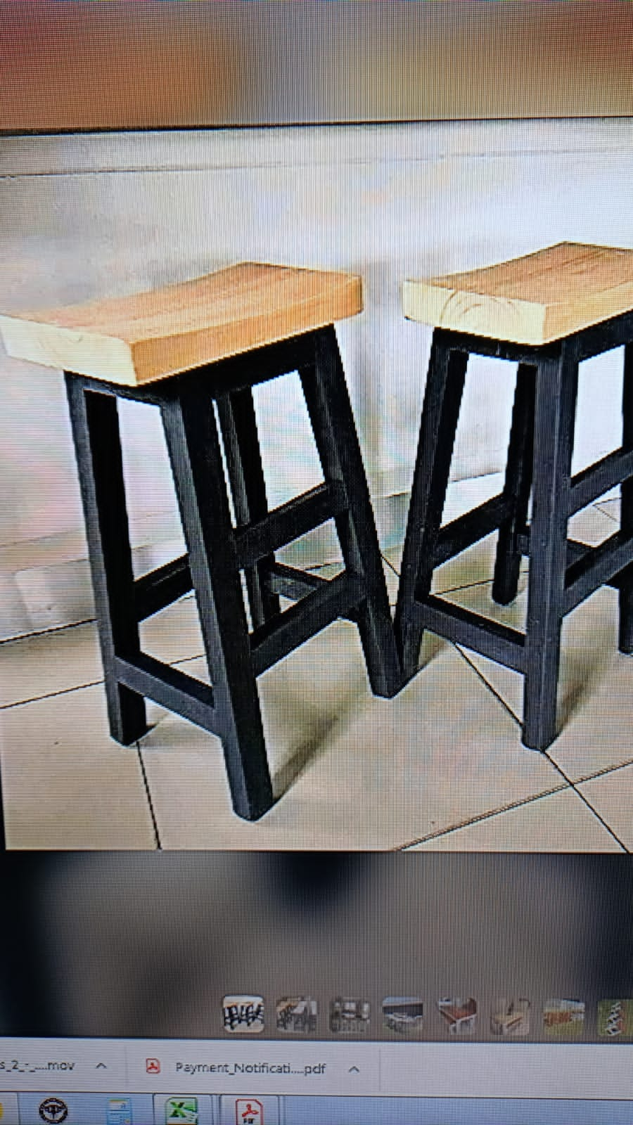 natural bar stools